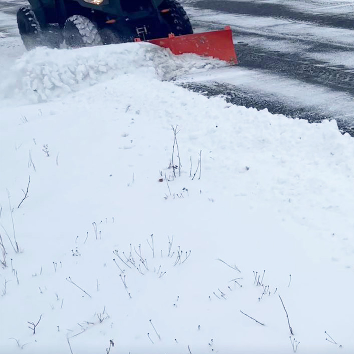 Snow blade ATV Snow plough Kellfri